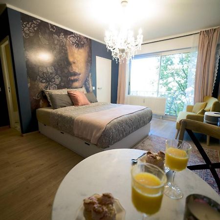 Le Boudoir, Centre Ville, Parking Couvert Inclus Mulhouse Kültér fotó