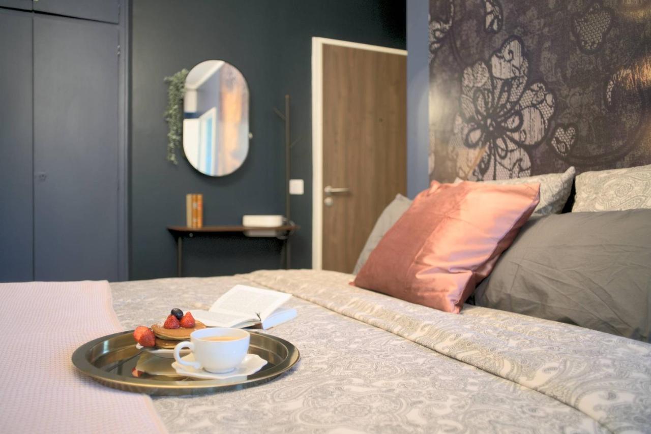 Le Boudoir, Centre Ville, Parking Couvert Inclus Mulhouse Kültér fotó