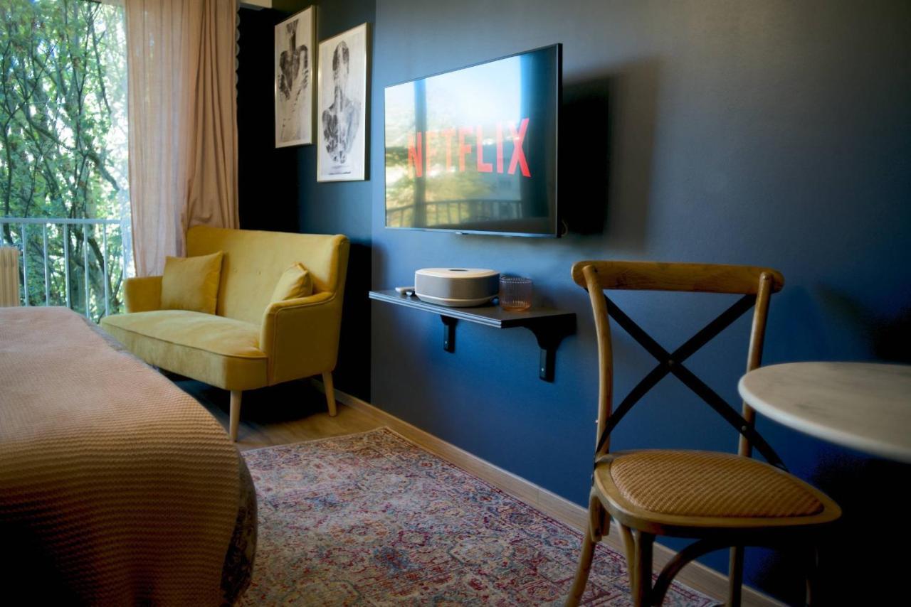 Le Boudoir, Centre Ville, Parking Couvert Inclus Mulhouse Kültér fotó