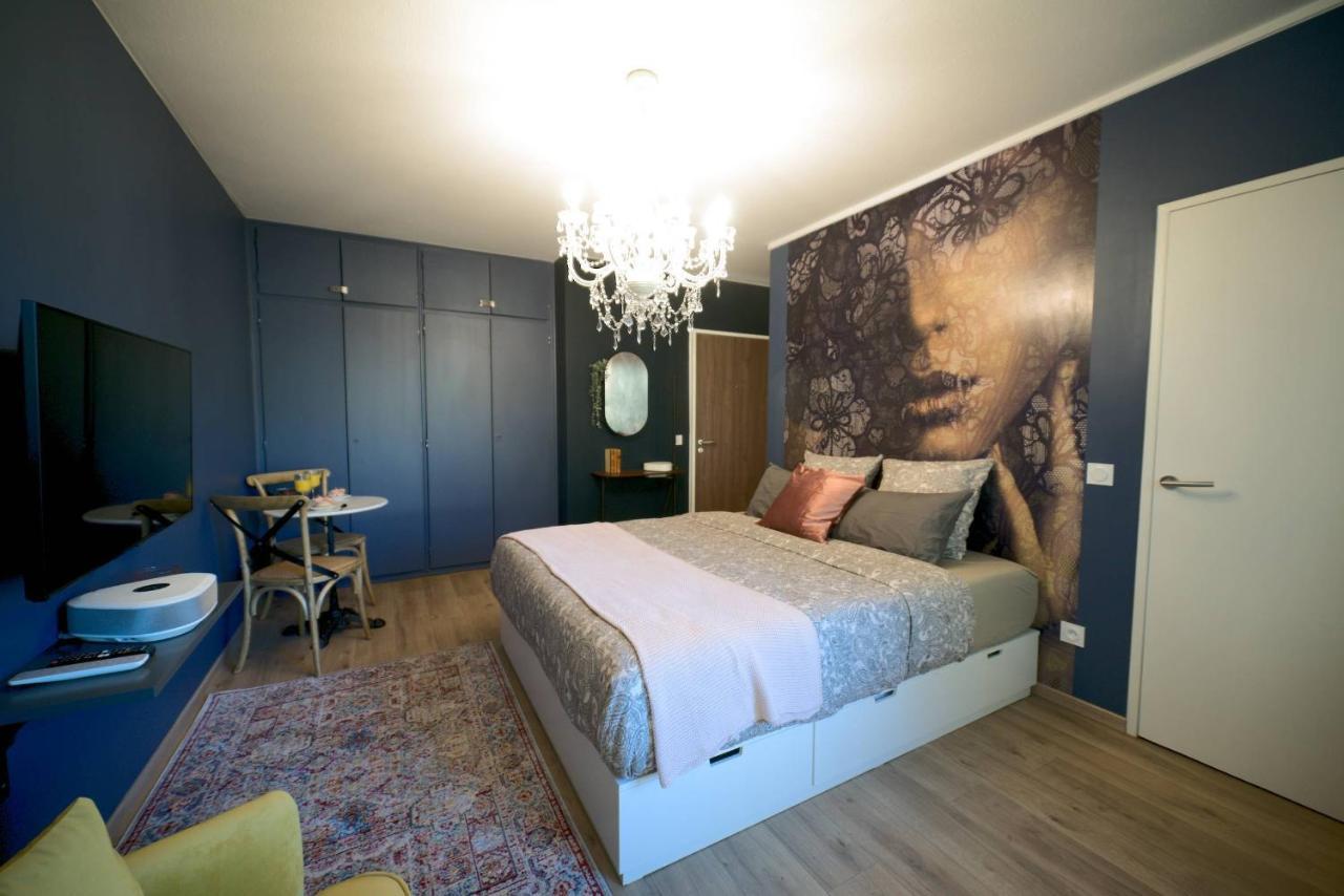 Le Boudoir, Centre Ville, Parking Couvert Inclus Mulhouse Kültér fotó