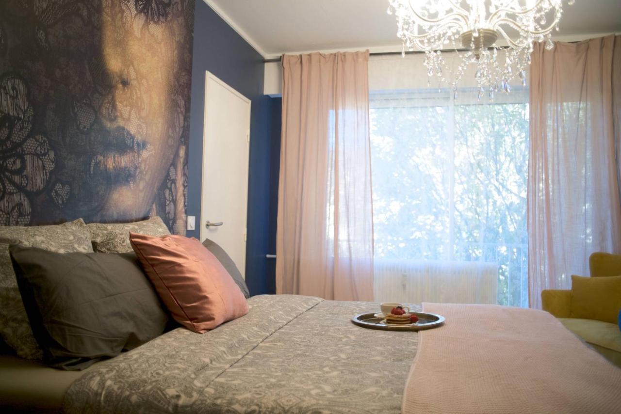 Le Boudoir, Centre Ville, Parking Couvert Inclus Mulhouse Kültér fotó