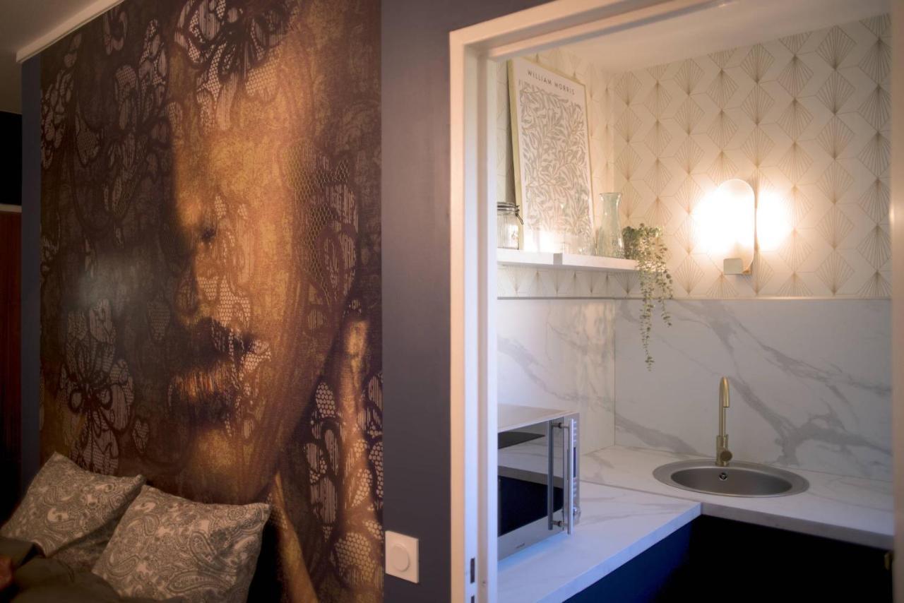 Le Boudoir, Centre Ville, Parking Couvert Inclus Mulhouse Kültér fotó