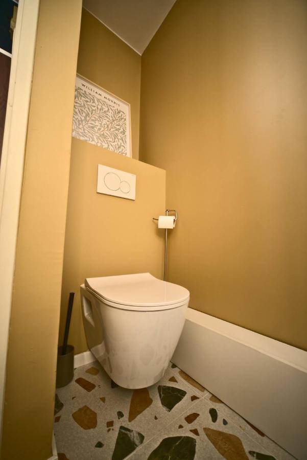 Le Boudoir, Centre Ville, Parking Couvert Inclus Mulhouse Kültér fotó