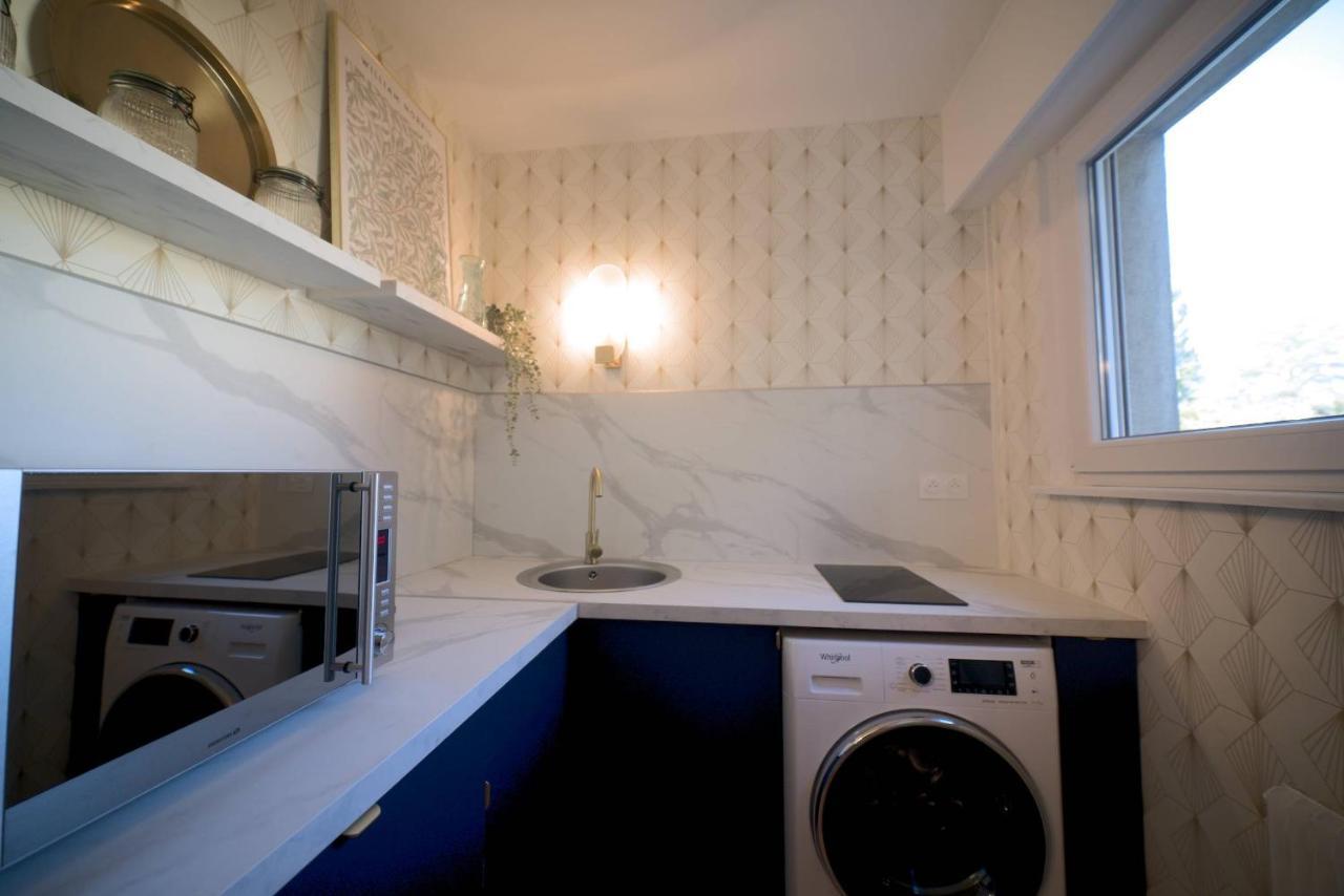 Le Boudoir, Centre Ville, Parking Couvert Inclus Mulhouse Kültér fotó