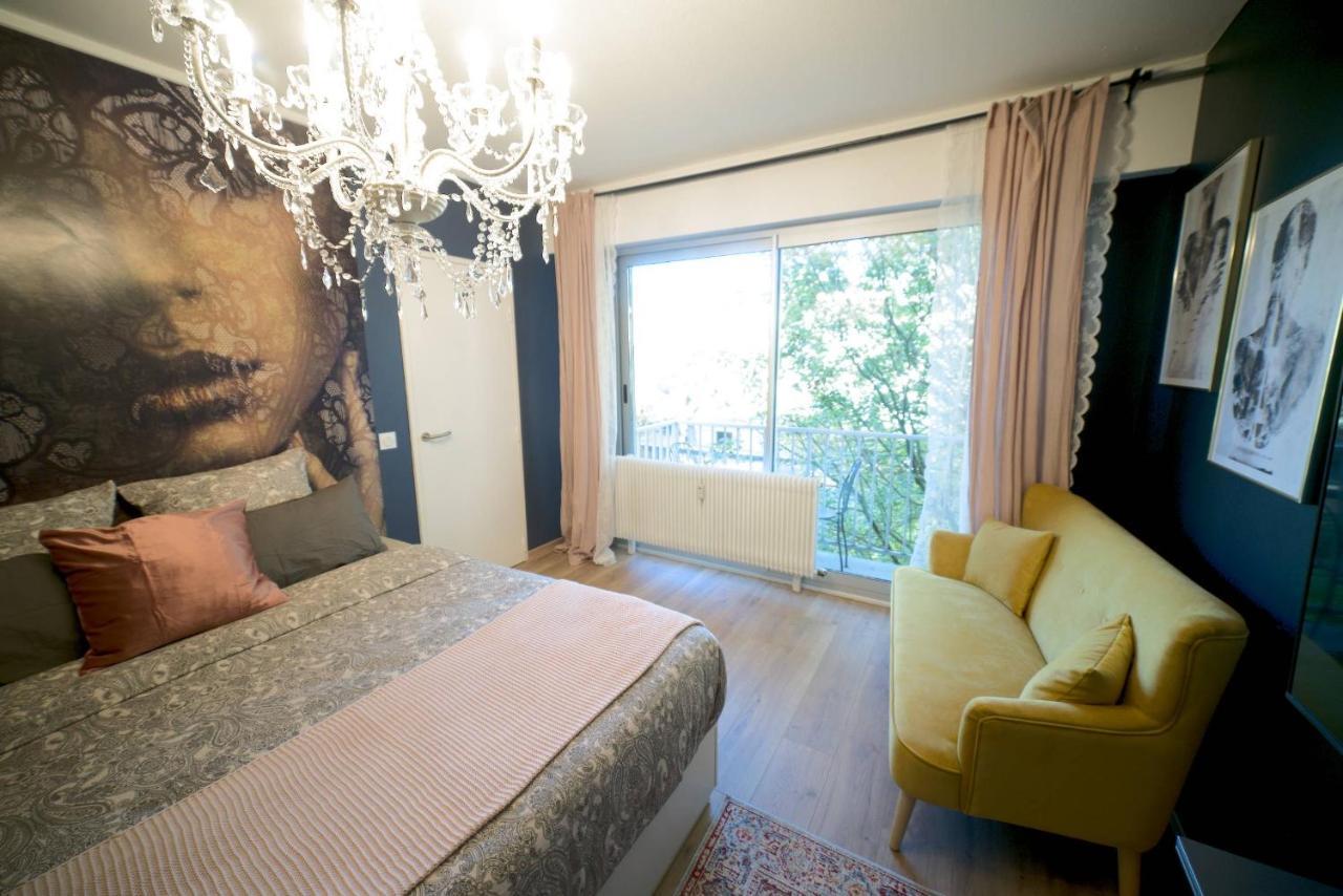 Le Boudoir, Centre Ville, Parking Couvert Inclus Mulhouse Kültér fotó